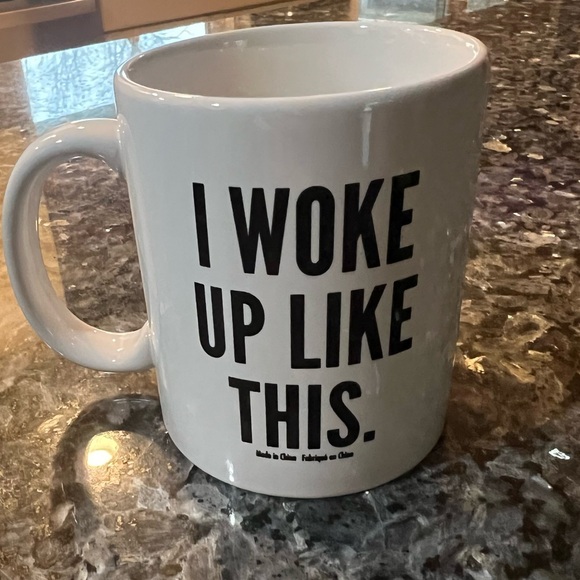 I Woke Up Like This Mug - Picture 2 of 3